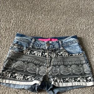 Jean shorts